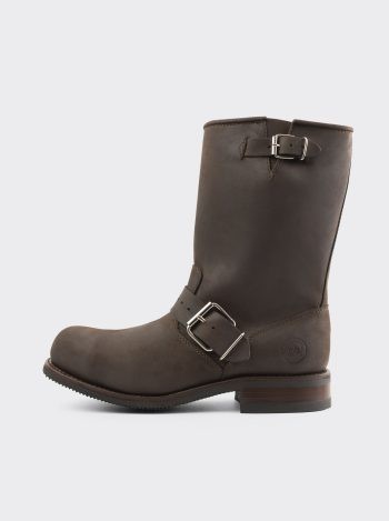 Botas vaqueras, de trabajo y botines de piel